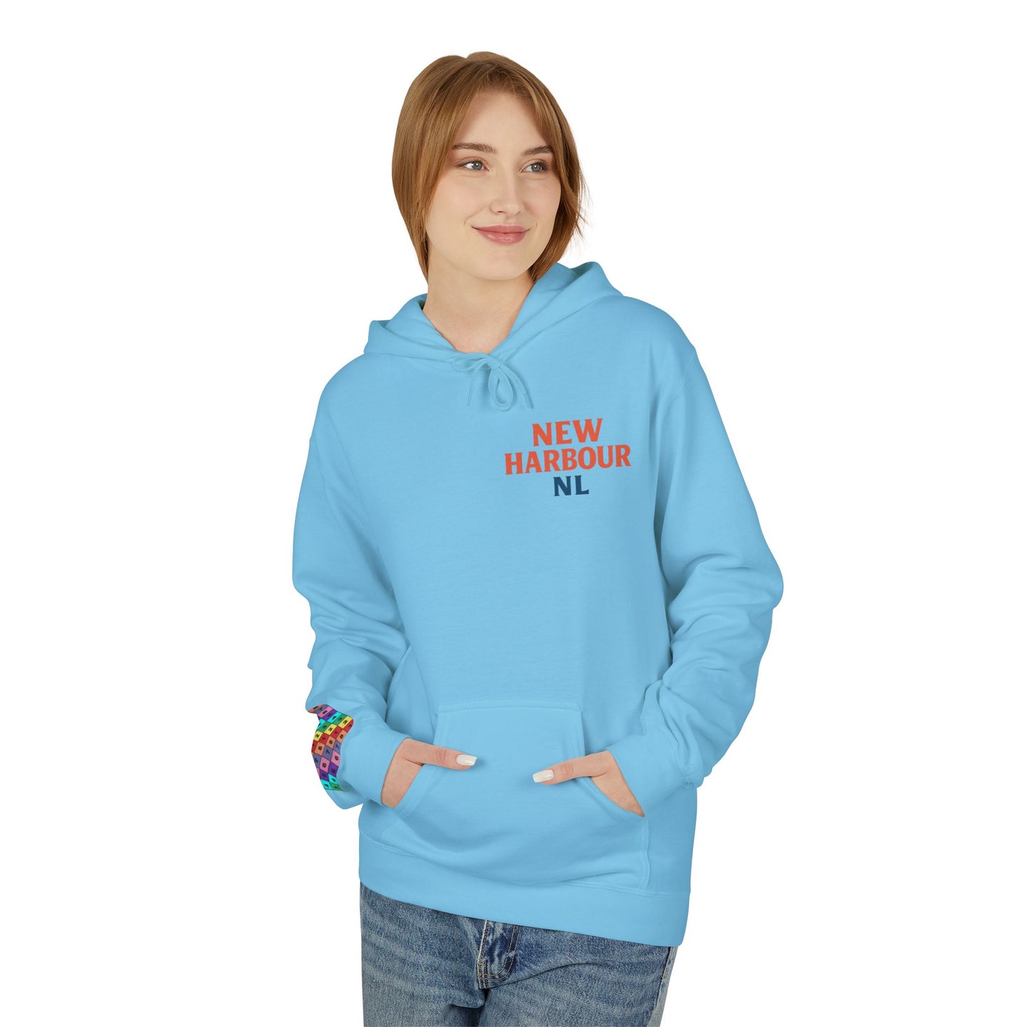 New Harbour - Unisex Fleece Hoodie