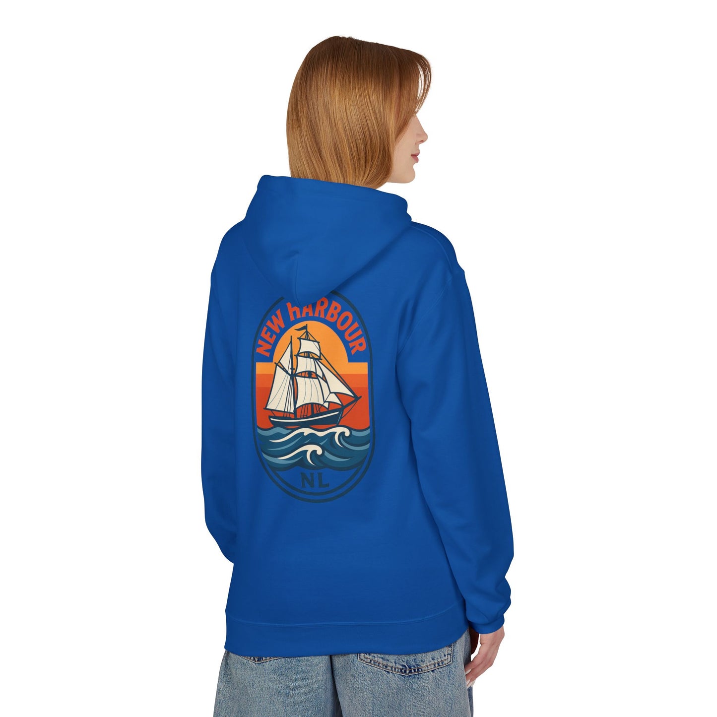 New Harbour - Unisex Fleece Hoodie