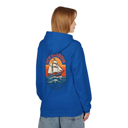 New Harbour - Unisex Fleece Hoodie