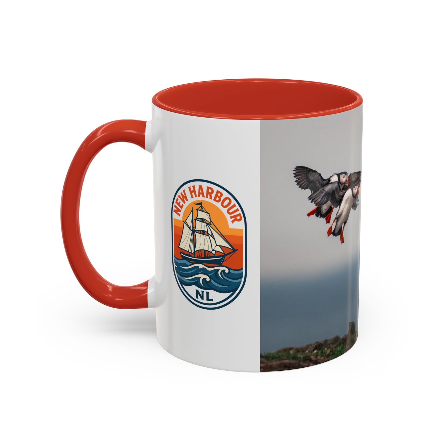 New Harbour - Puffin 11oz Mug