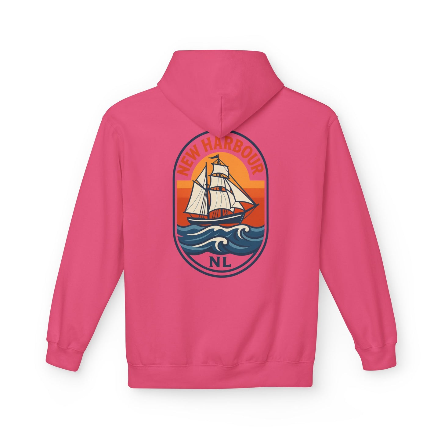 New Harbour - Unisex Fleece Hoodie
