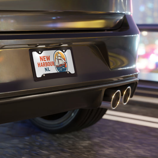 New Harbour - Vanity Plate - White