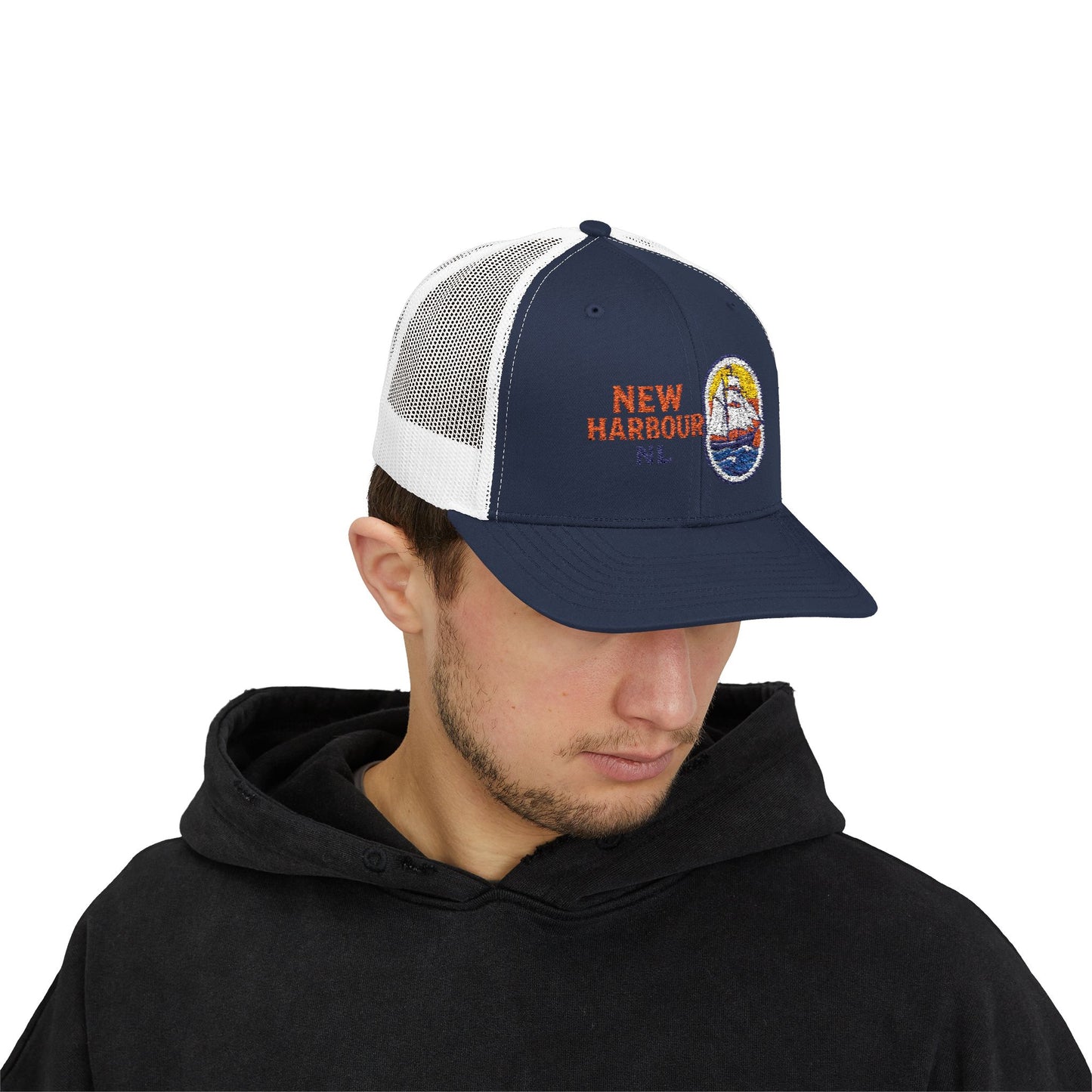 New Harbour - Adjustable Snapback Trucker Cap