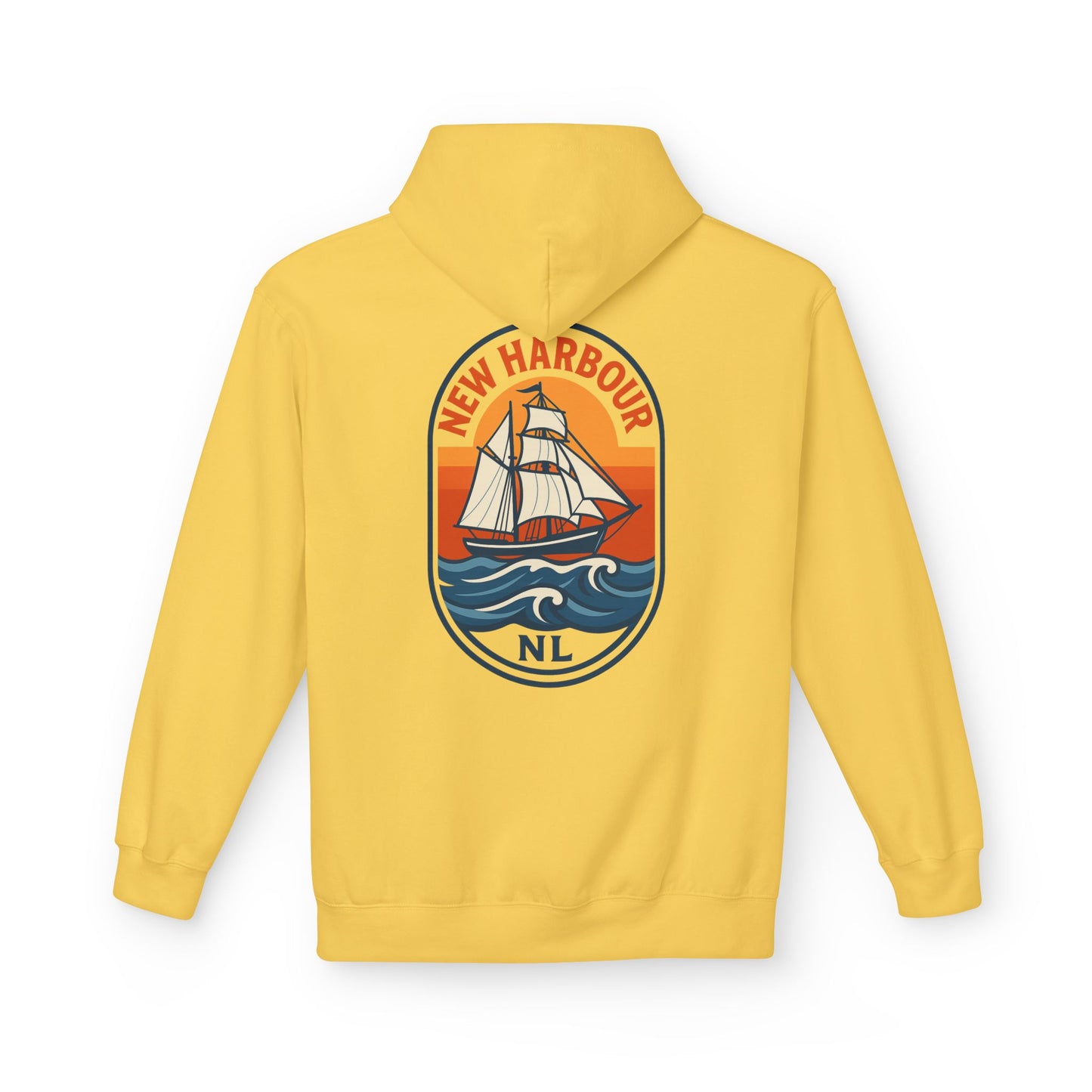 New Harbour - Unisex Fleece Hoodie