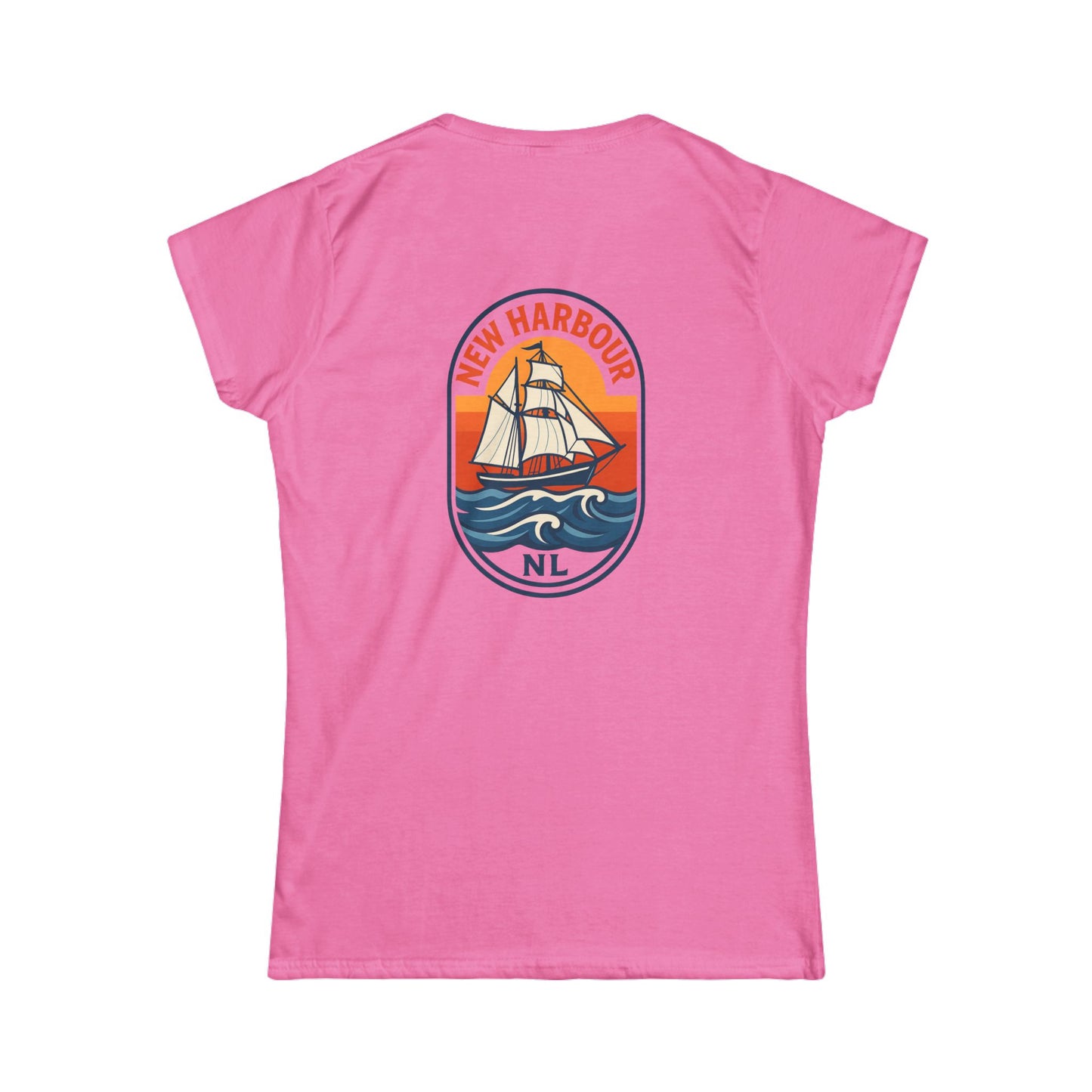 New Harbour - Women's Fitted T-Shirt