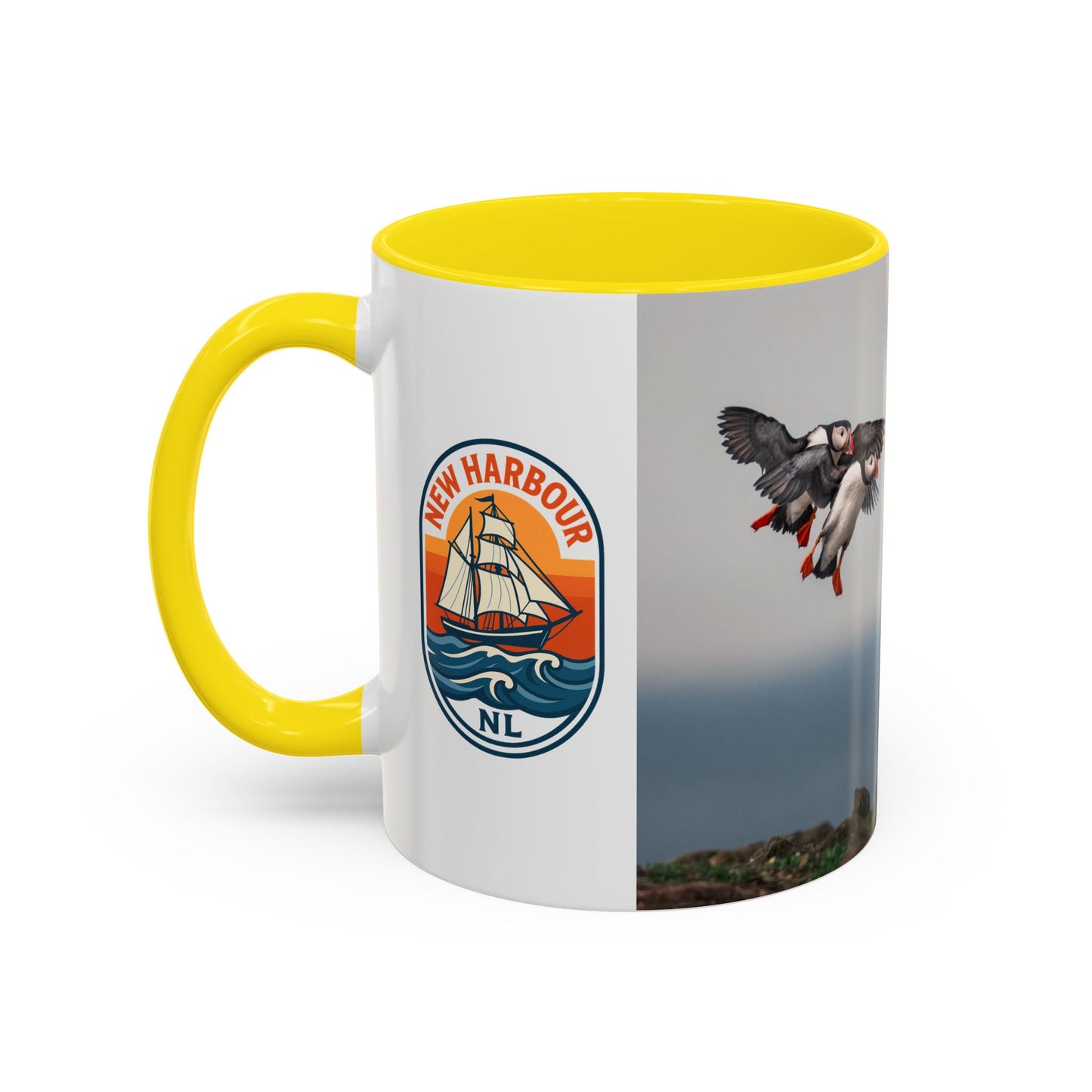 New Harbour - Puffin 11oz Mug