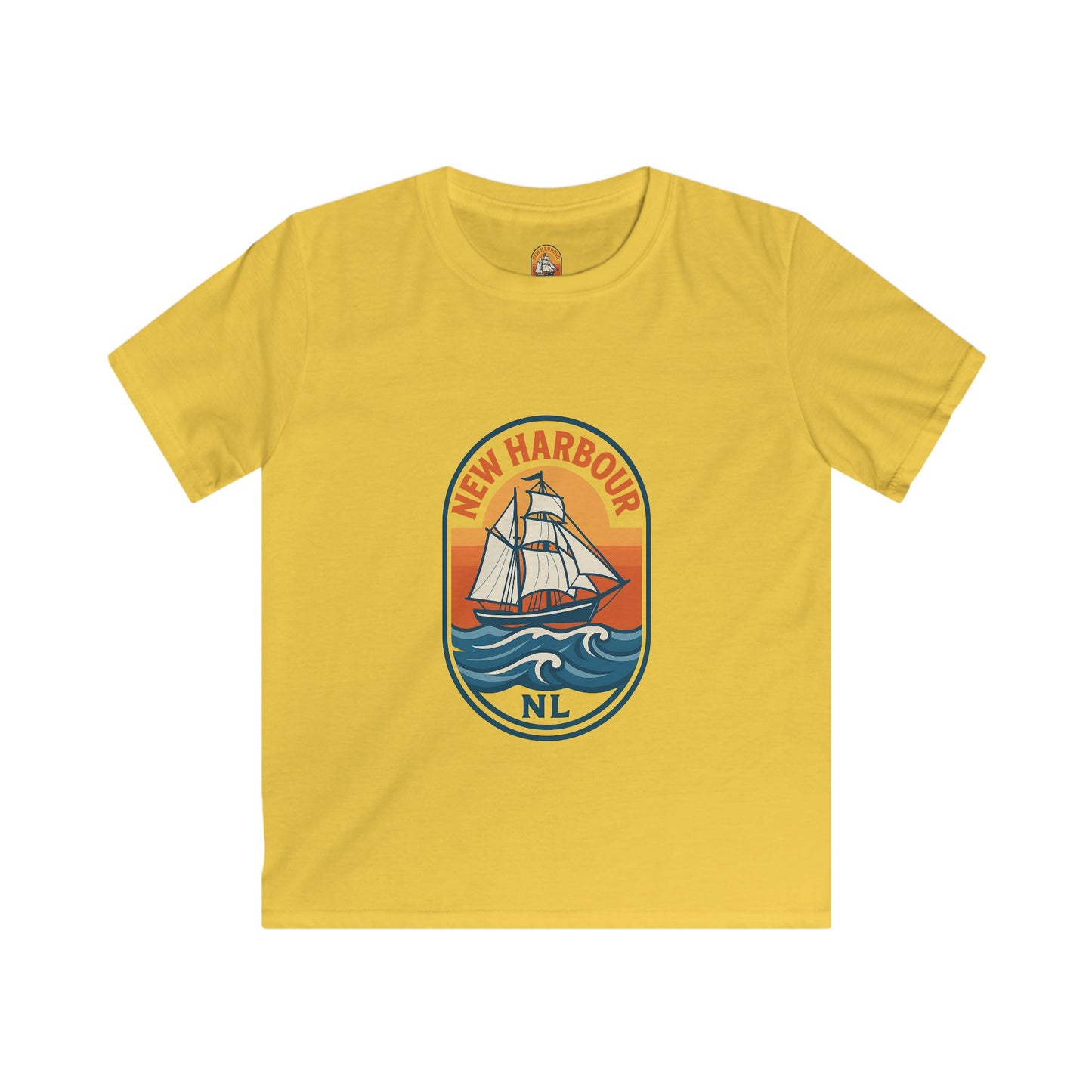 New Harbour - Unisex Kids T-Shirt