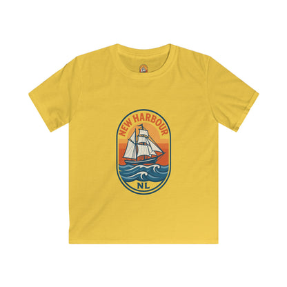 New Harbour - Unisex Kids T-Shirt