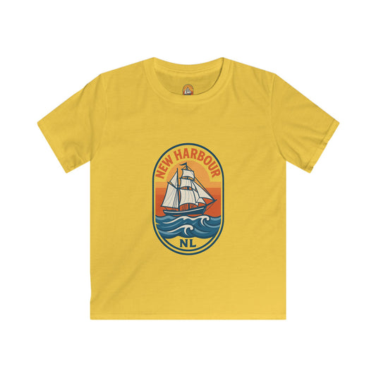 New Harbour - Unisex Kids T-Shirt