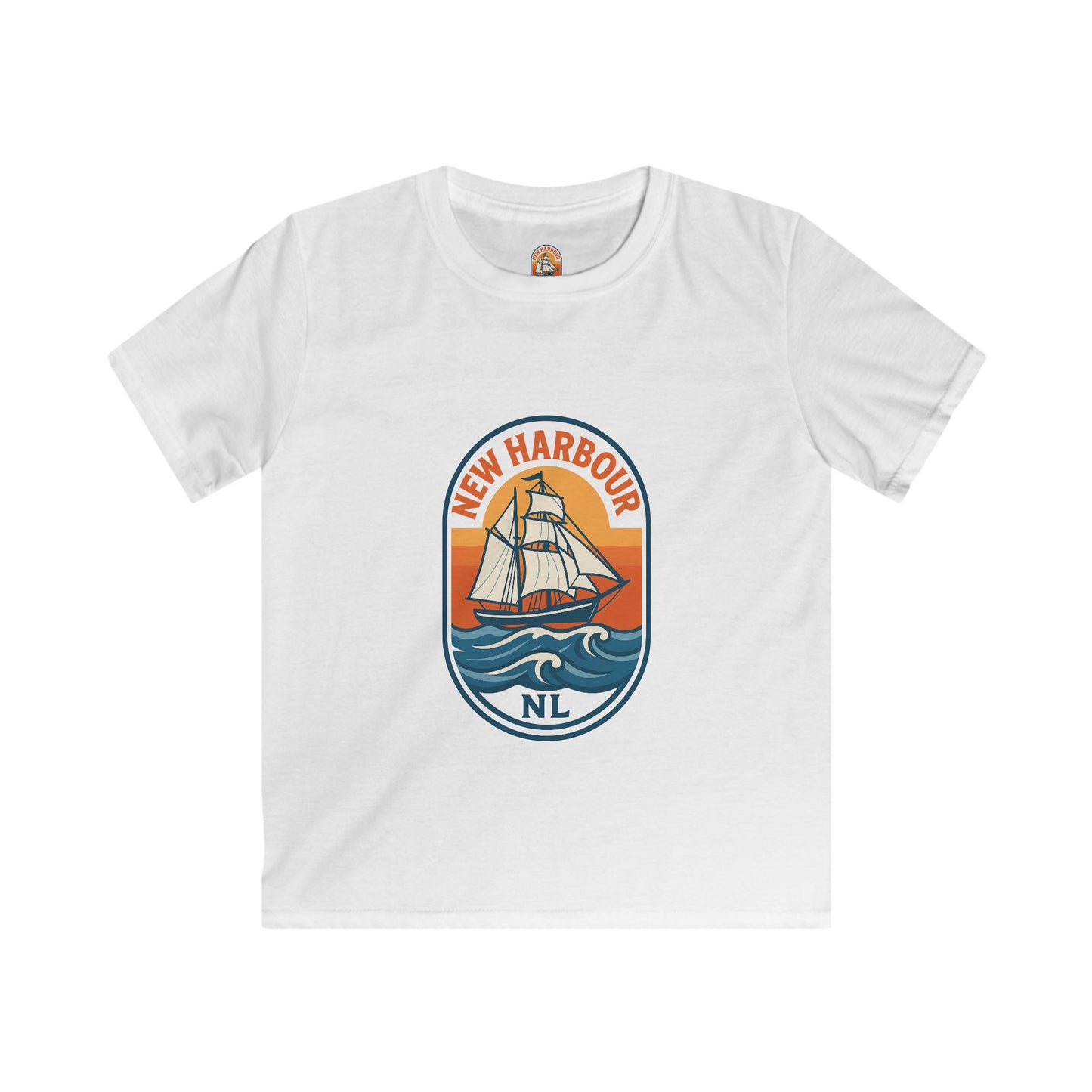 New Harbour - Unisex Kids T-Shirt