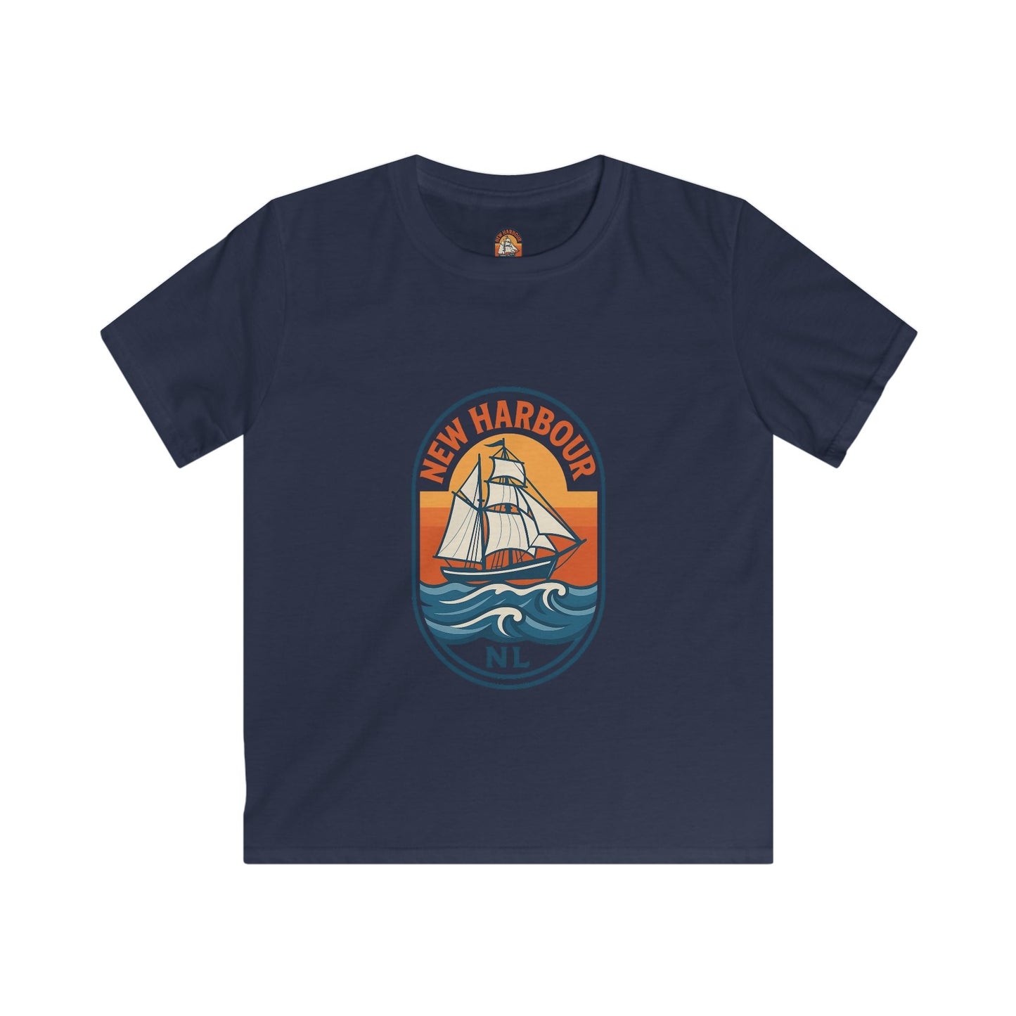 New Harbour - Unisex Kids T-Shirt