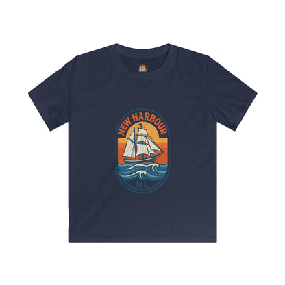 New Harbour - Unisex Kids T-Shirt