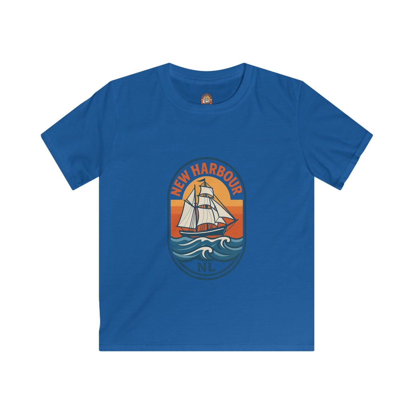 New Harbour - Unisex Kids T-Shirt