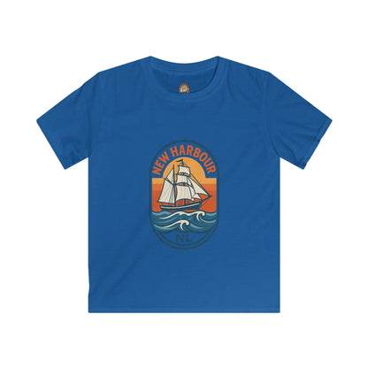New Harbour - Unisex Kids T-Shirt