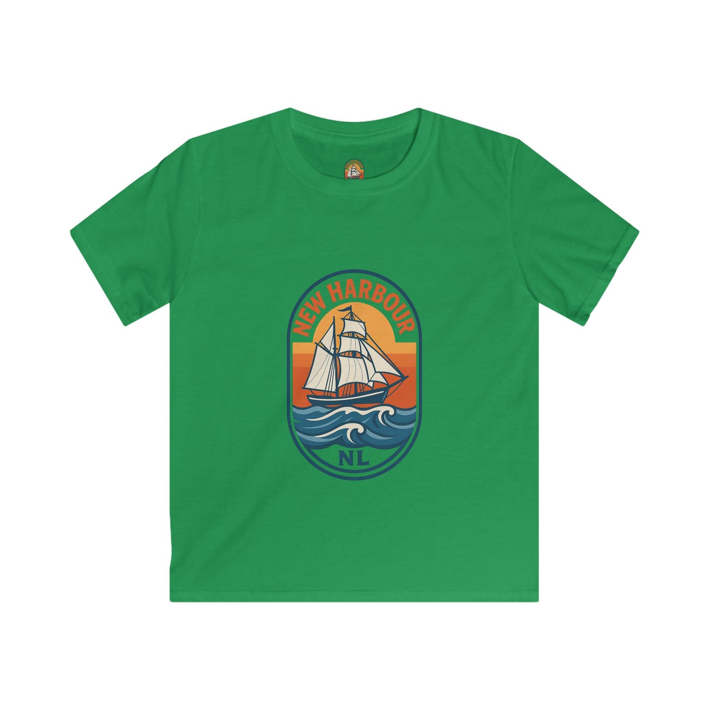 New Harbour - Unisex Kids T-Shirt