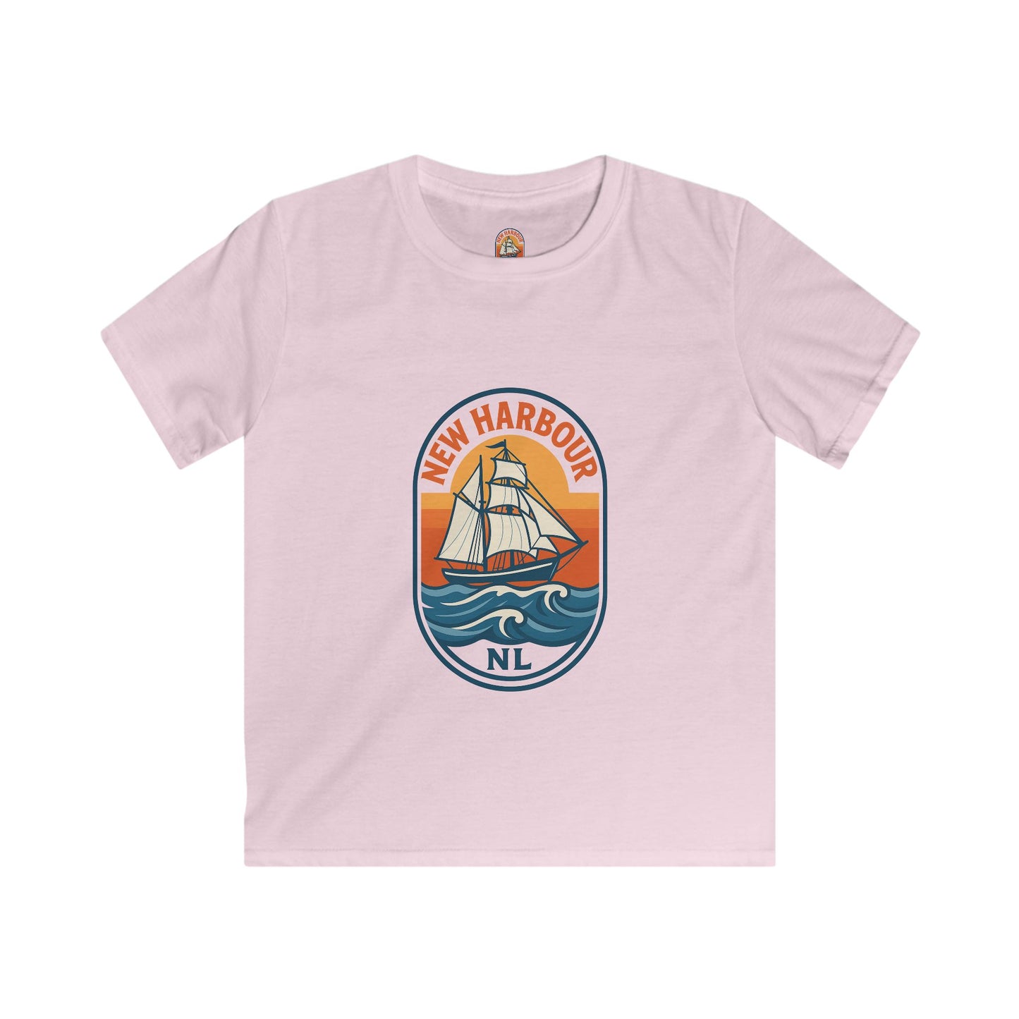 New Harbour - Unisex Kids T-Shirt