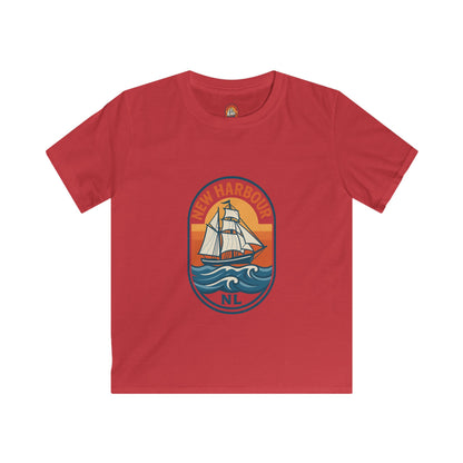 New Harbour - Unisex Kids T-Shirt