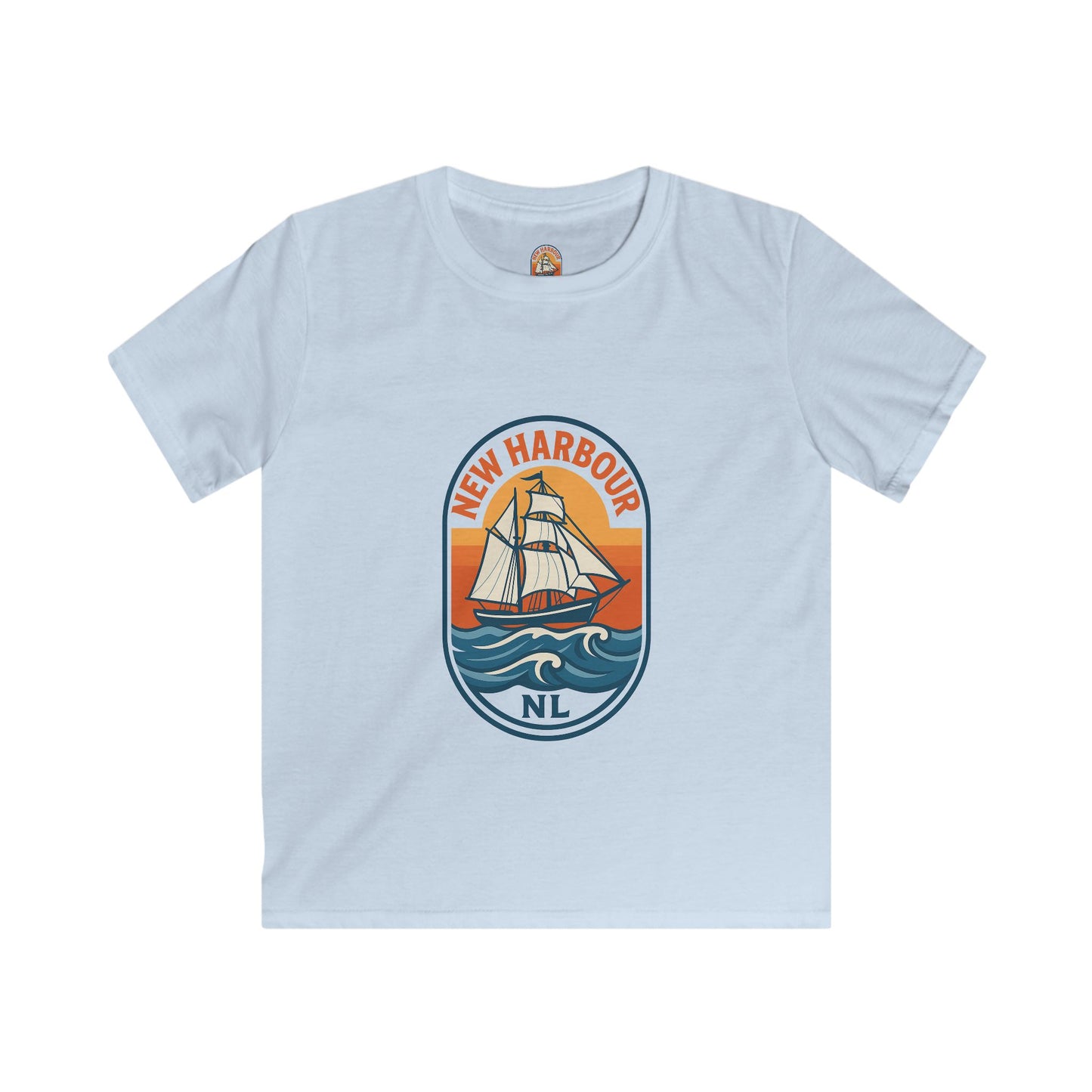 New Harbour - Unisex Kids T-Shirt