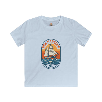 New Harbour - Unisex Kids T-Shirt