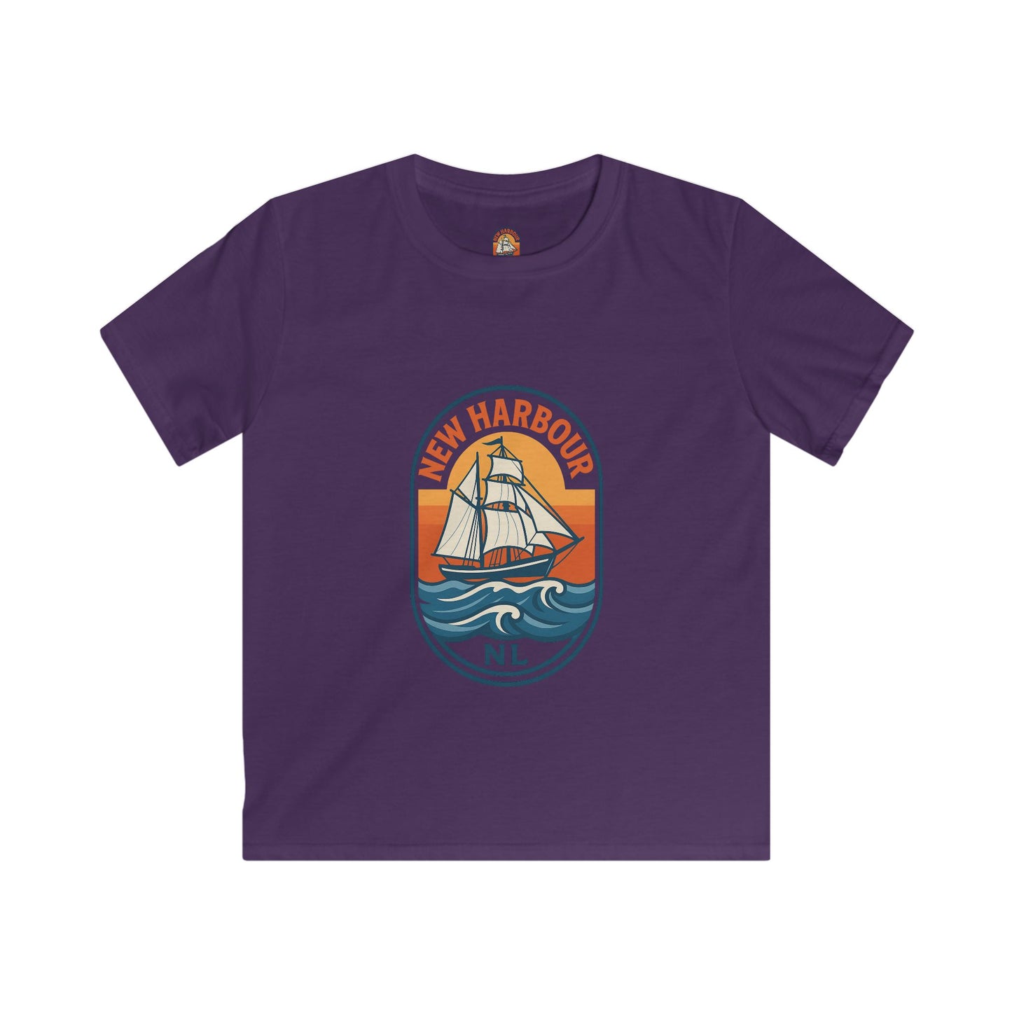 New Harbour - Unisex Kids T-Shirt