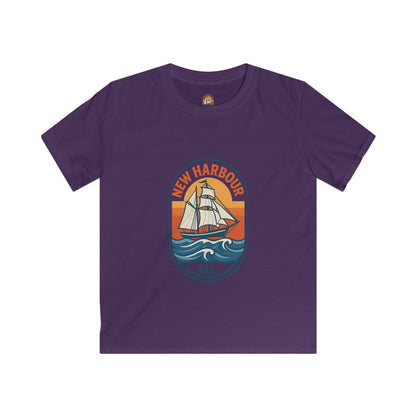 New Harbour - Unisex Kids T-Shirt
