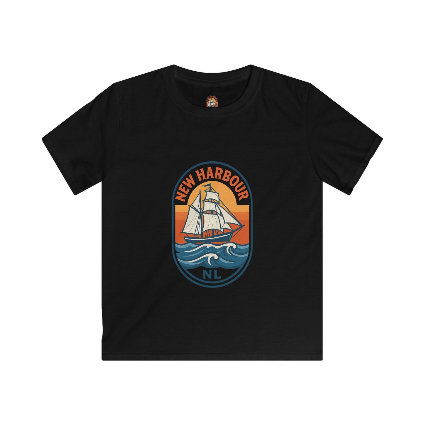 New Harbour - Unisex Kids T-Shirt
