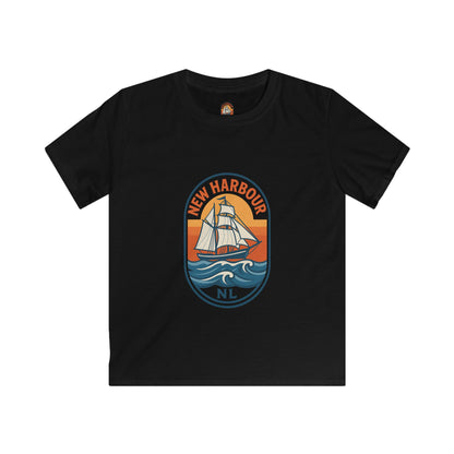 New Harbour - Unisex Kids T-Shirt