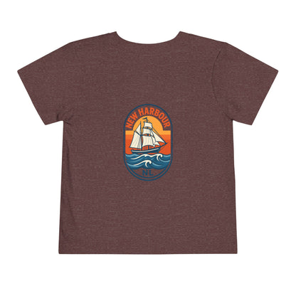 New Harbour - Unisex Toddler (3T) T-Shirt
