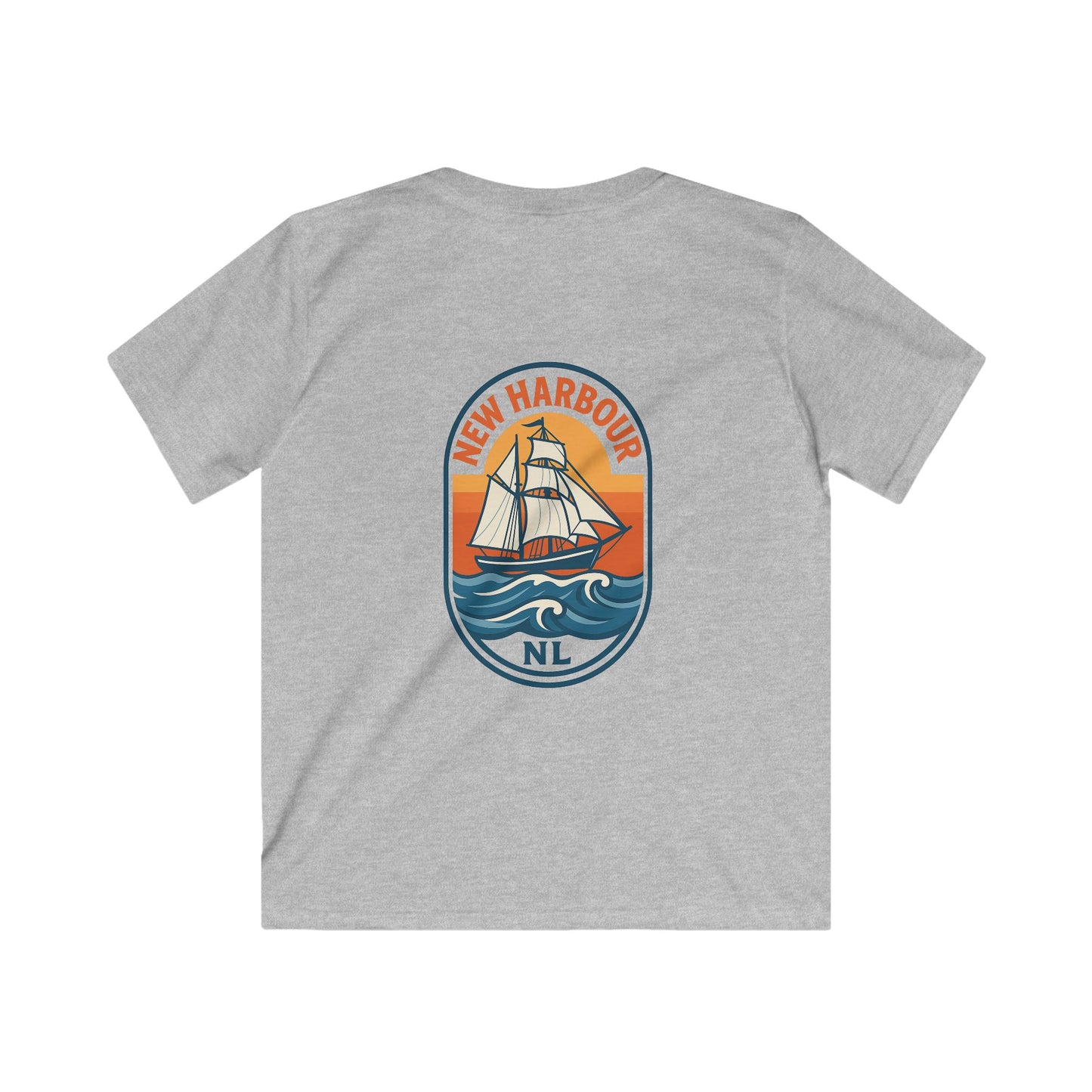 New Harbour - Unisex Kids T-Shirt