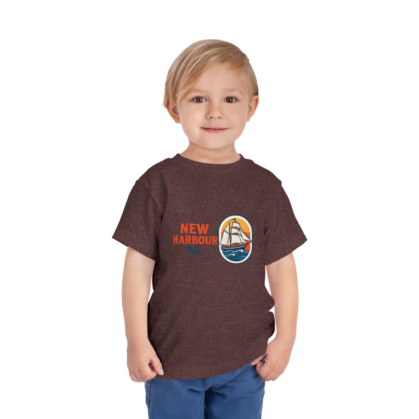 New Harbour - Unisex Toddler (3T) T-Shirt