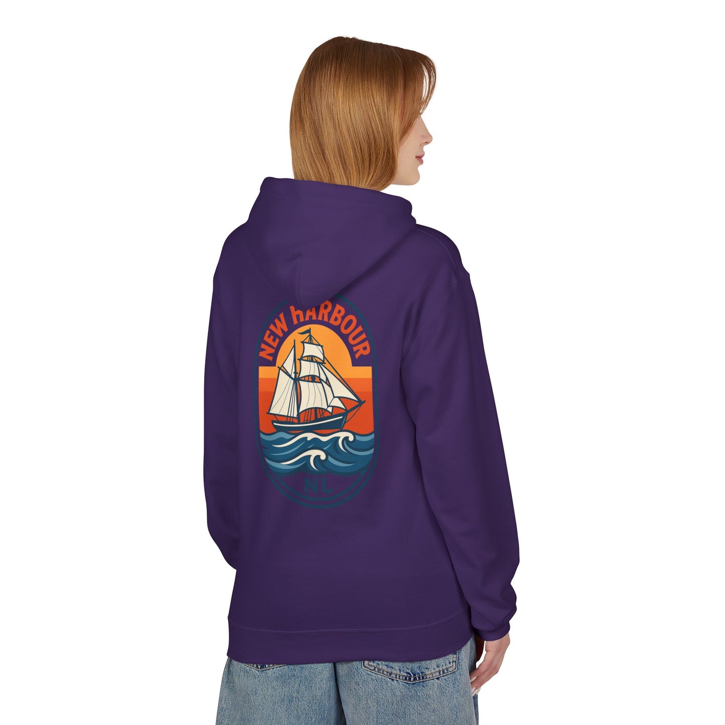 New Harbour - Unisex Fleece Hoodie