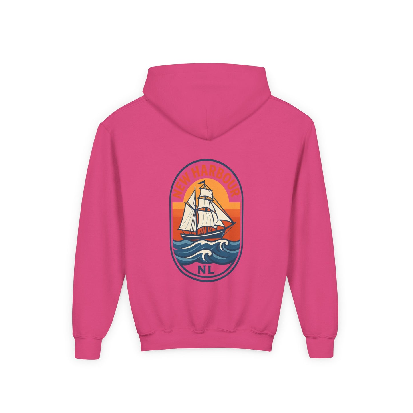 New Harbour - Youth Hoodie