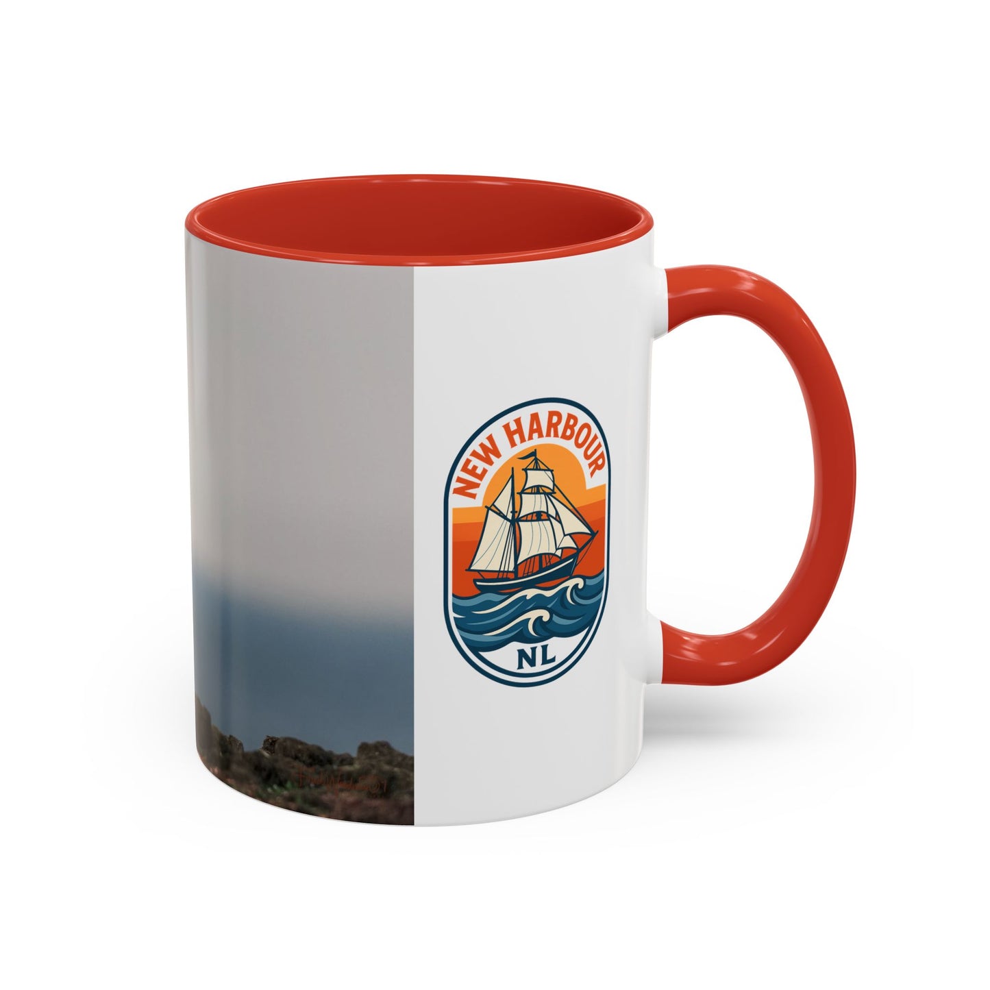 New Harbour - Puffin 11oz Mug