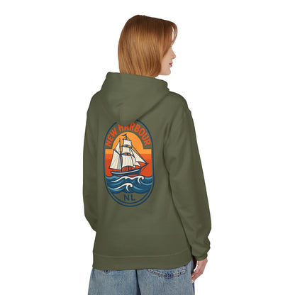 New Harbour - Unisex Fleece Hoodie