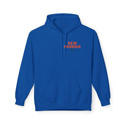 New Harbour - Unisex Fleece Hoodie