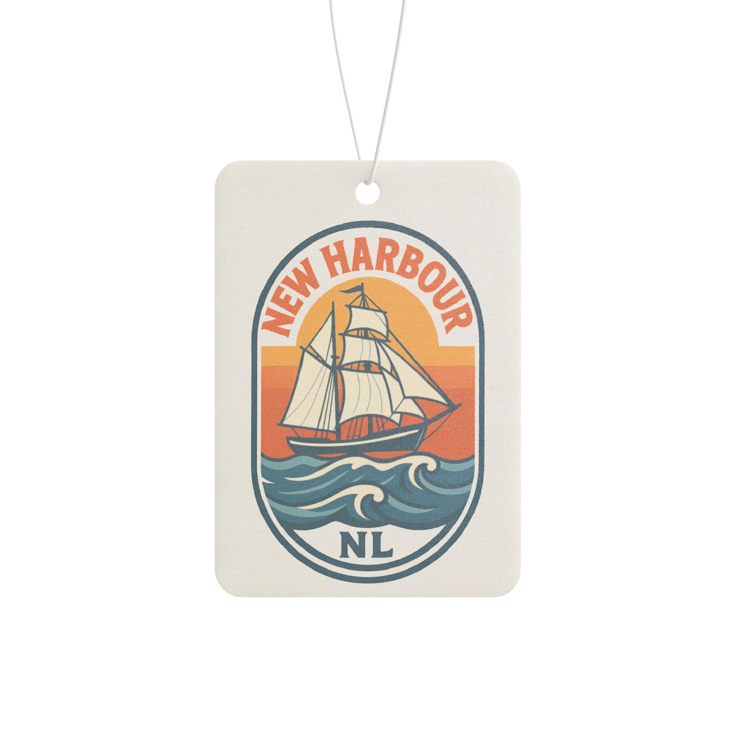 New Harbour - Car Air Freshener