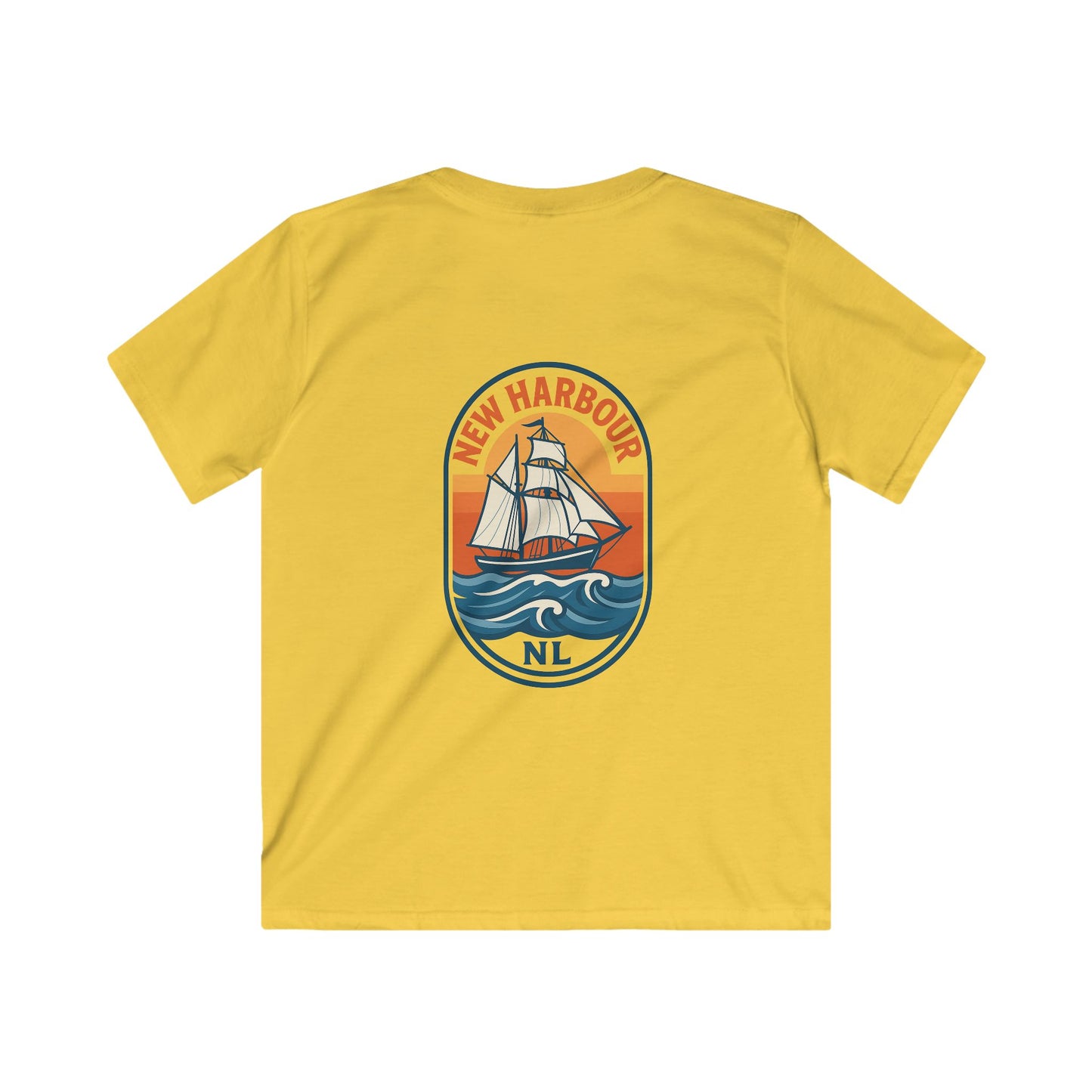 New Harbour - Unisex Kids T-Shirt
