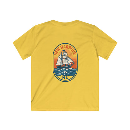 New Harbour - Unisex Kids T-Shirt