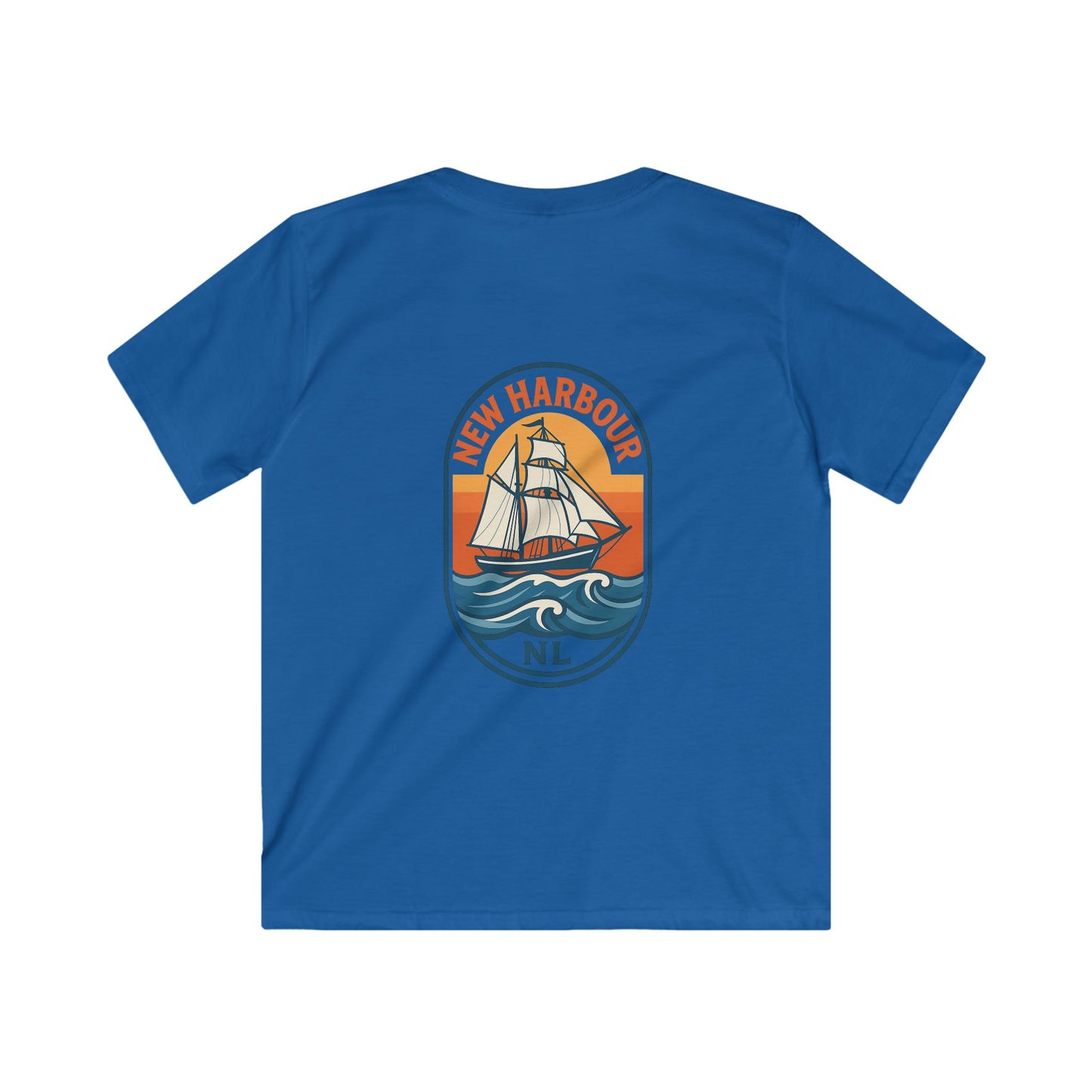 New Harbour - Unisex Kids T-Shirt