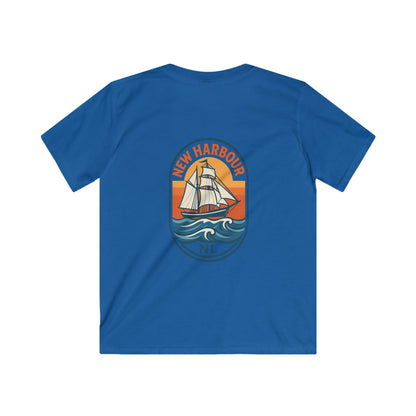 New Harbour - Unisex Kids T-Shirt