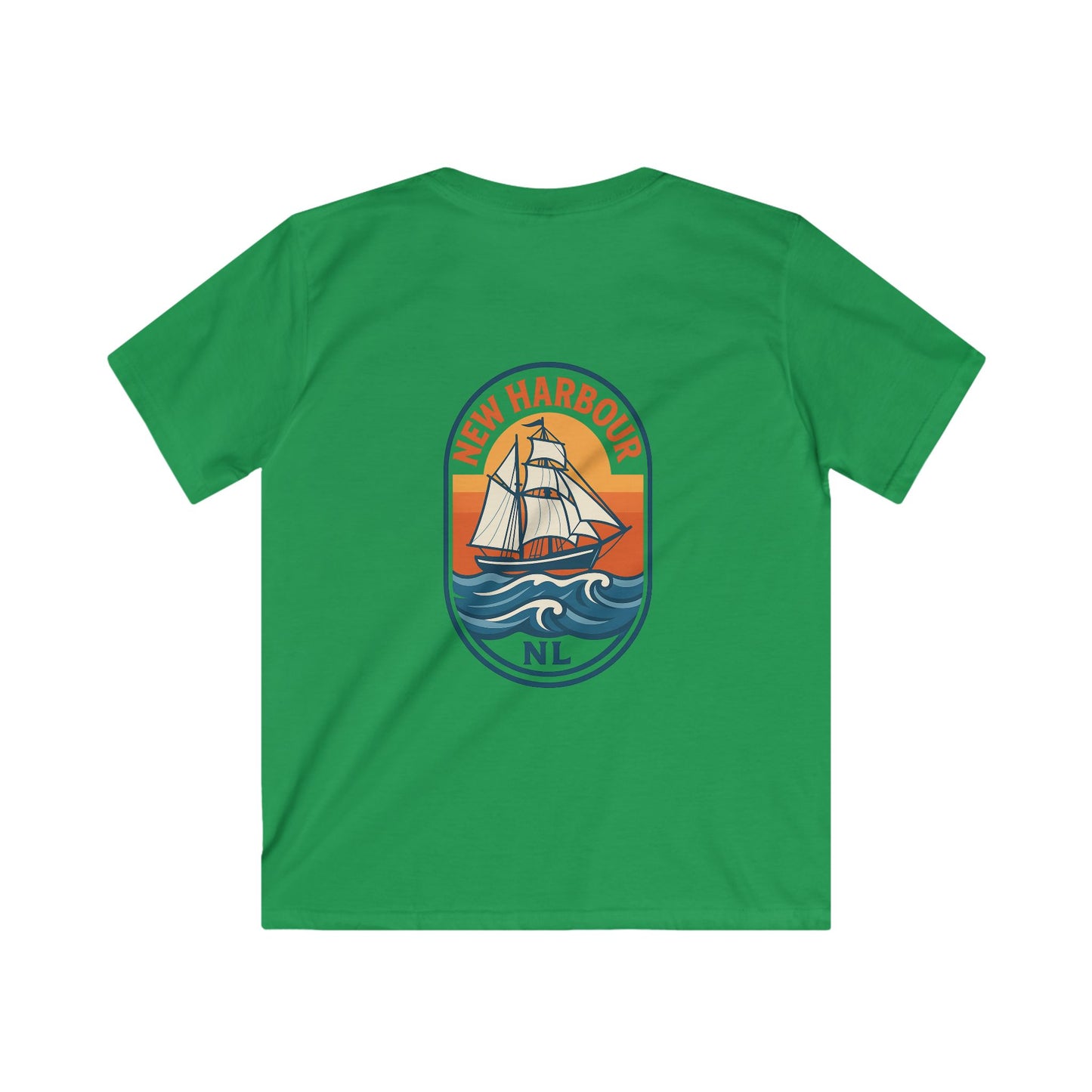 New Harbour - Unisex Kids T-Shirt