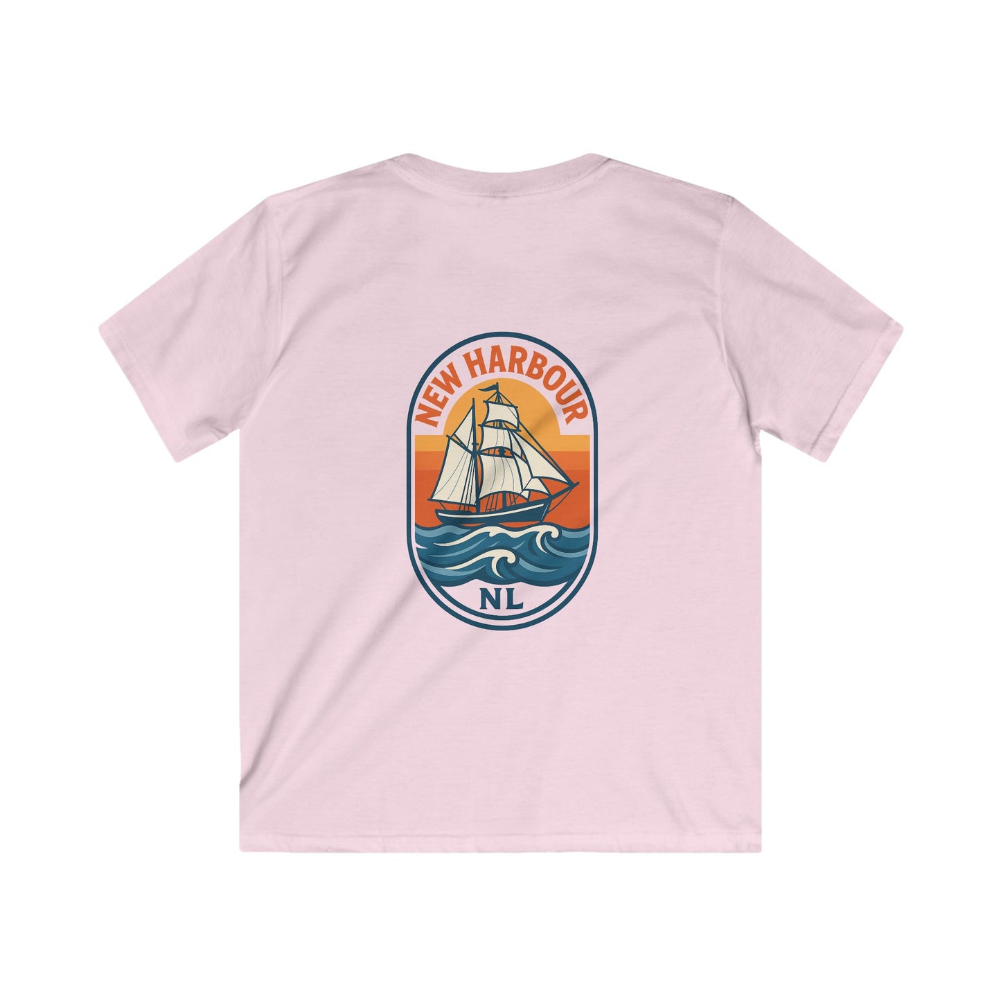 New Harbour - Unisex Kids T-Shirt