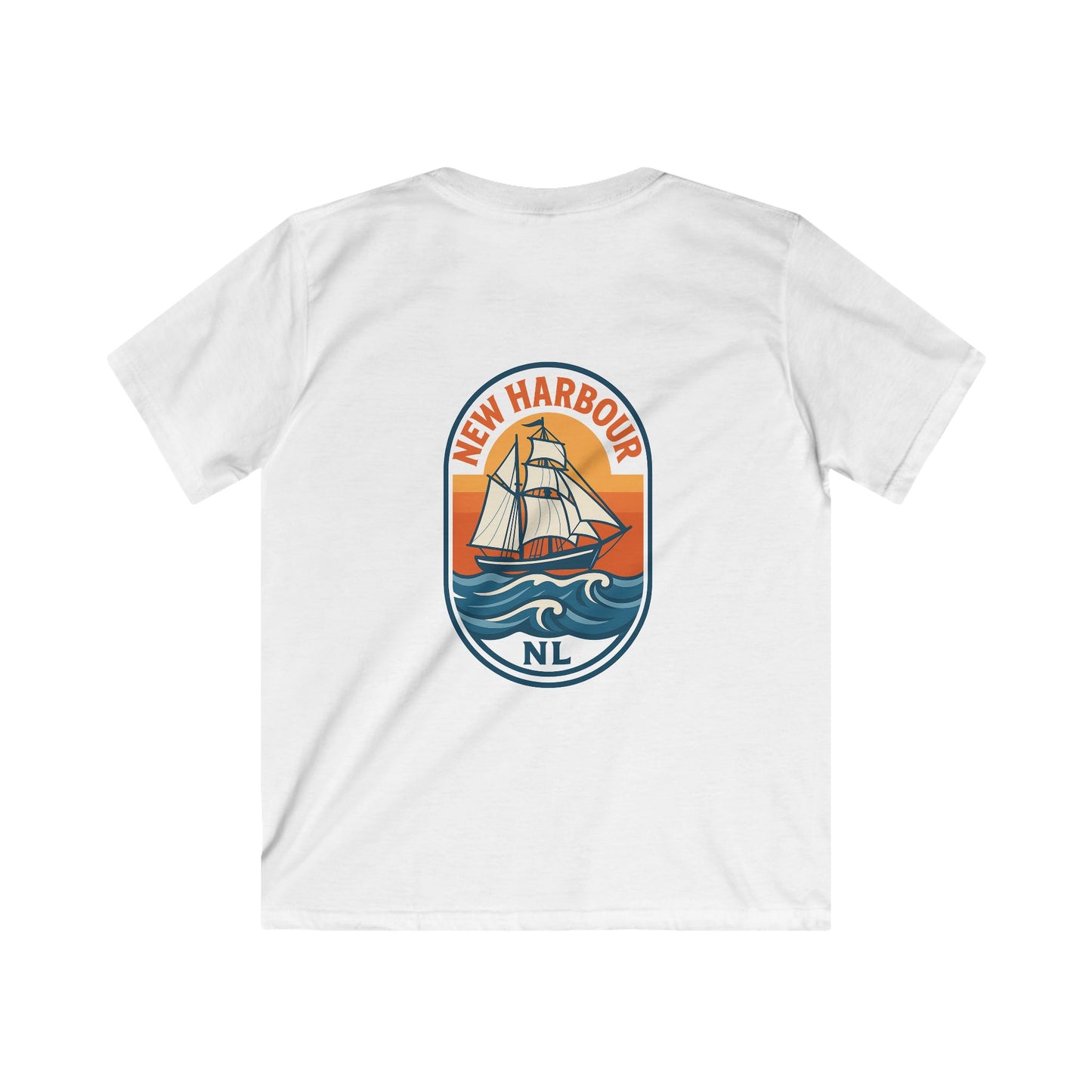 New Harbour - Unisex Kids T-Shirt
