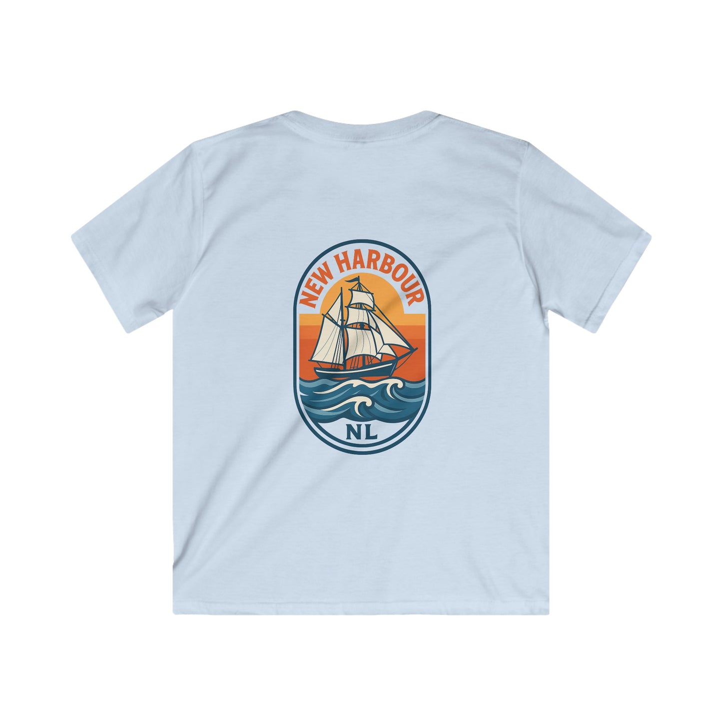 New Harbour - Unisex Kids T-Shirt