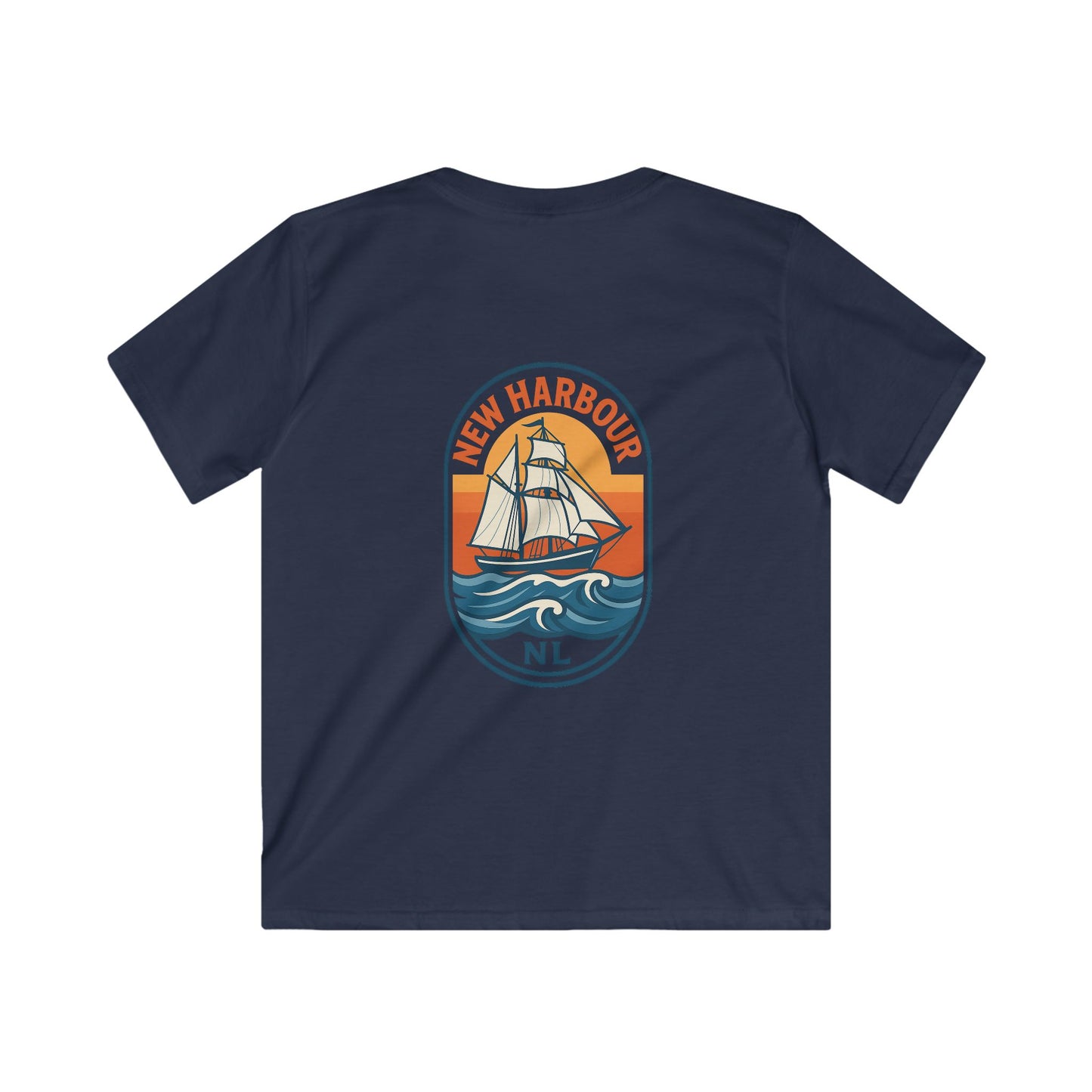 New Harbour - Unisex Kids T-Shirt