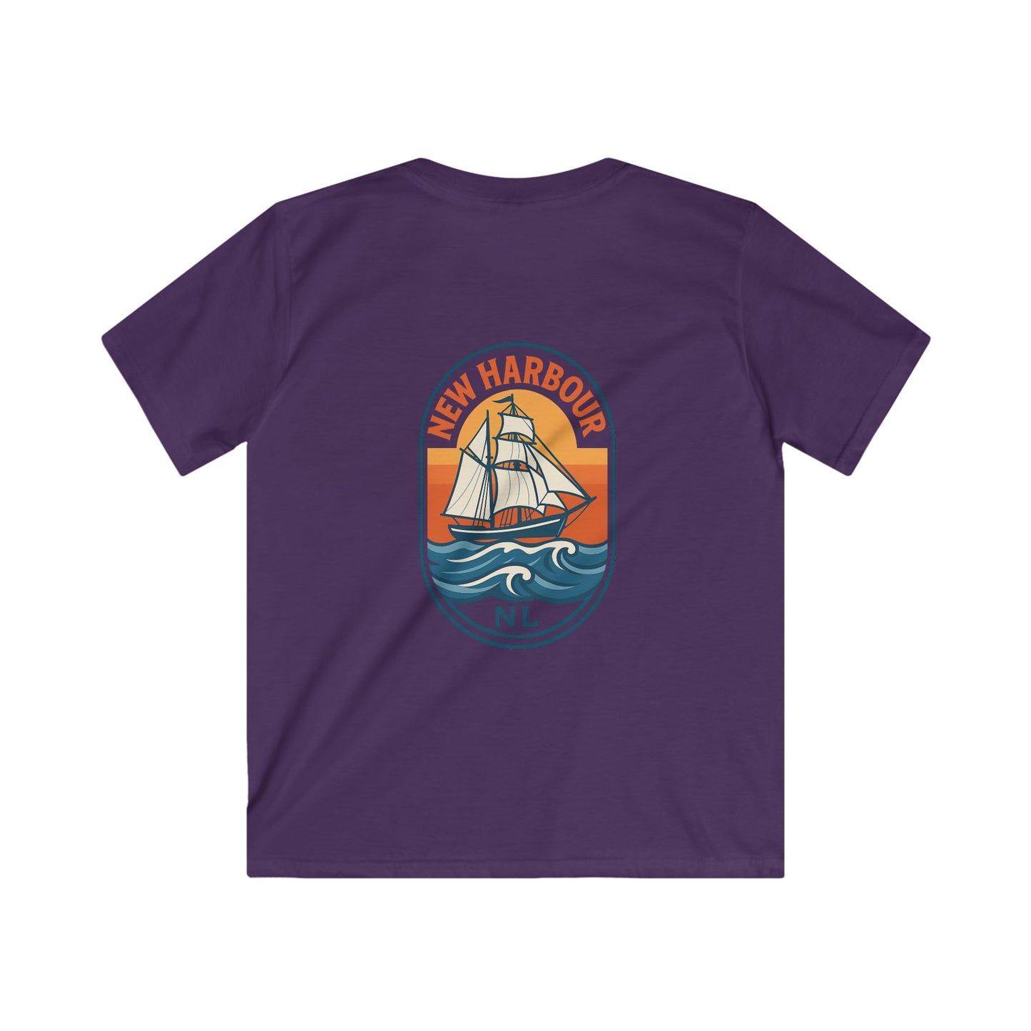 New Harbour - Unisex Kids T-Shirt