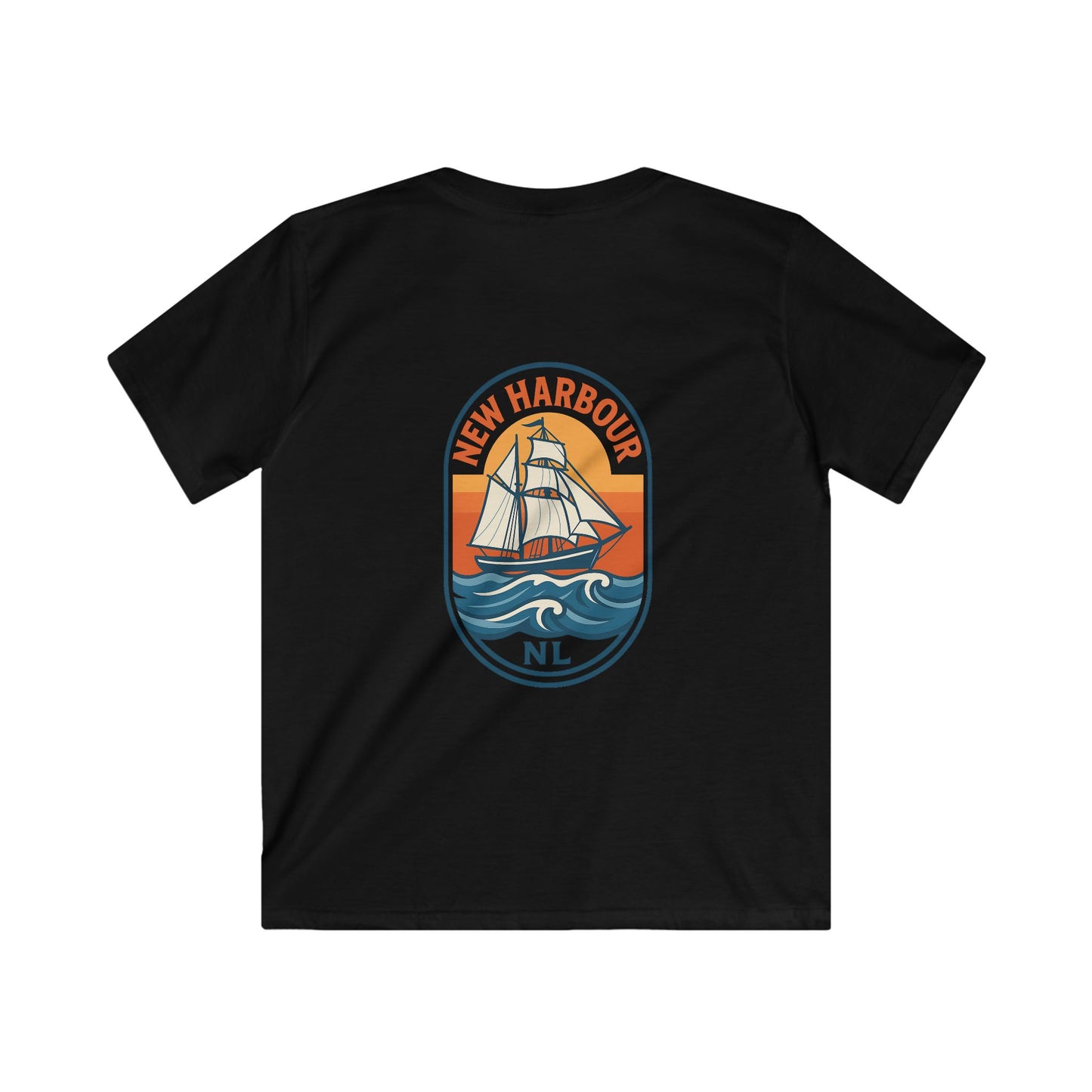 New Harbour - Unisex Kids T-Shirt