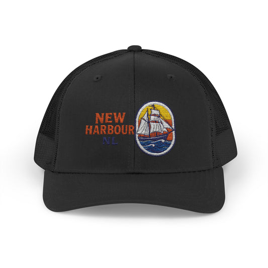 New Harbour - Adjustable Snapback Trucker Cap