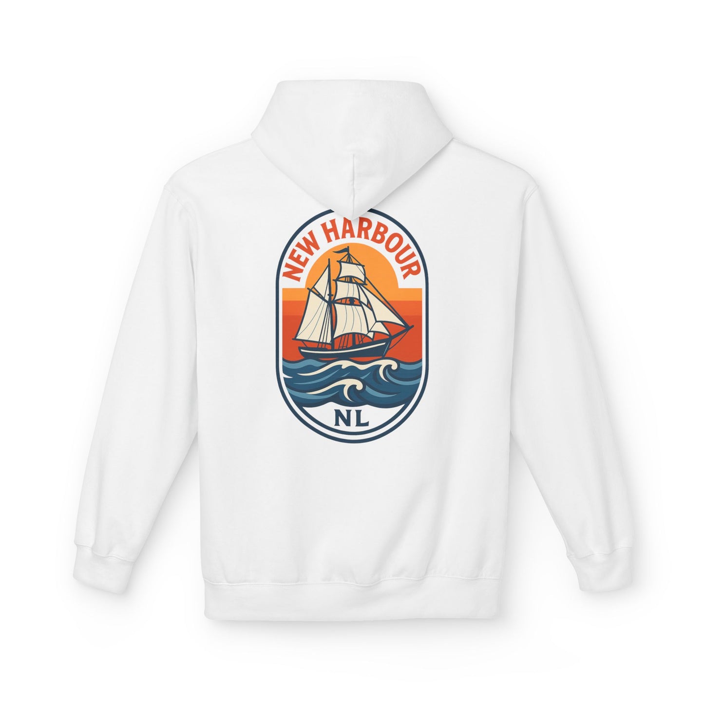New Harbour - Unisex Fleece Hoodie
