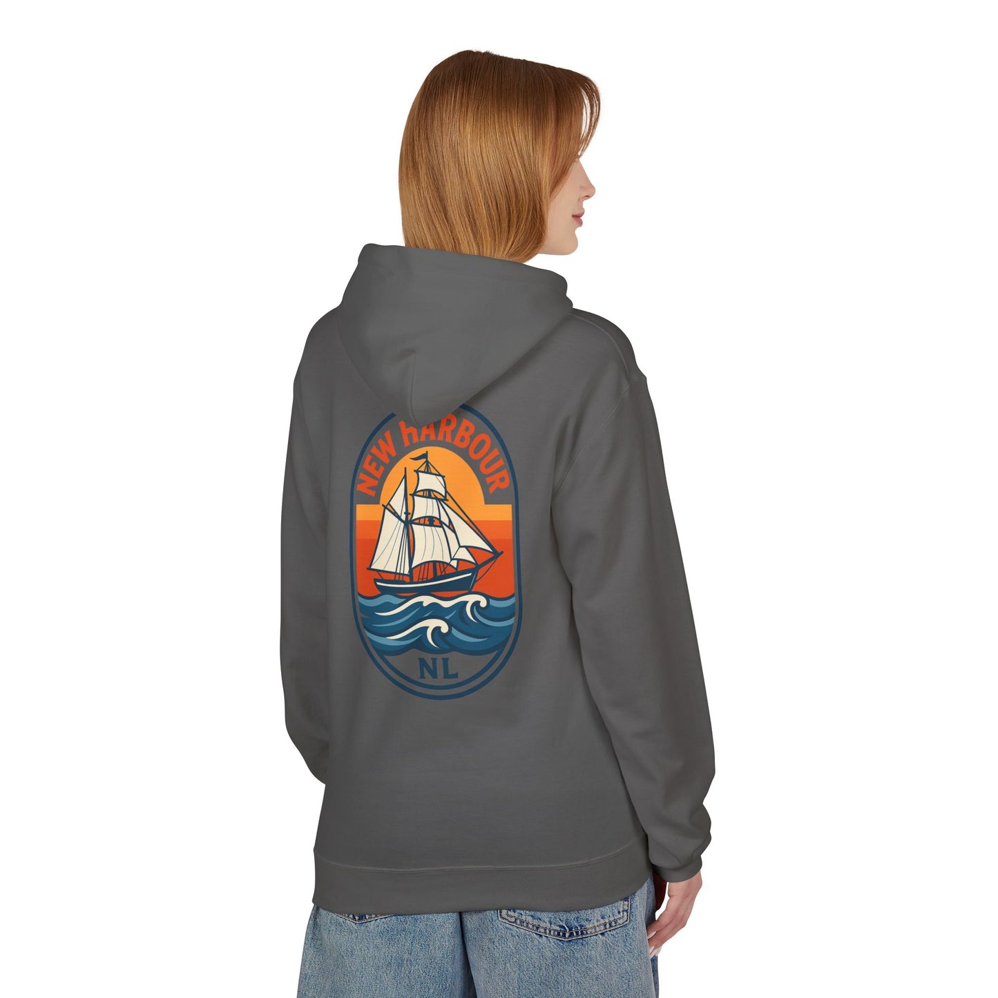 New Harbour - Unisex Fleece Hoodie